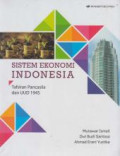 SISTEM EKONOMI INDONESIA : Tafsiran Pancasila dan UUD 1945