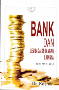 BANK DAN LEMBAGA KEUANGAN LAINNYA : Edisi Revisi 2014