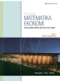 PENGANTAR MATEMATIKA EKONOMI : Jilid 2