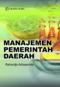 Manajemen Pemerintahan Daerah