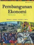 PEMBANGUNAN EKONOMI  Jilid 1