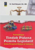 PERBANDINGAN TINDAK PIDANA PEMILU LEGISLATIF : Dalam Perspektif Hukum di Indonesia