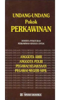 UNDANG-UNDANG POKOK PERKAWINAN