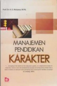 Manajemen Pendidikan Karakter