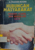 Hubungan Masyarakat Prinsip, Kasus, dan Masalah Satu