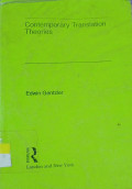 Contemporary Translation Theories