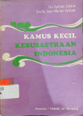 Kamus Kecil Kesusastraan Indonesia