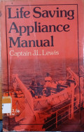Life Saving Appliance Manual