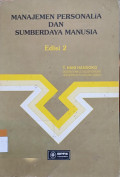 Manajemen Personalia dan Sumberdaya Manusia