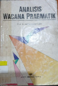 Analisis Wacana Pragmatik