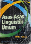 Asas-Asas Linguistik Umum