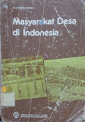 Masyarakat Desa di Indonesia