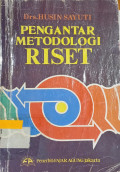 Pengantar Metodologi Riset