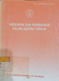 Ungkapan dan Peribahasa dalam Sastra Toraja