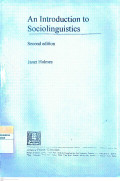 An Introduction to Sociolinguistics