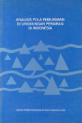 Analisis Pola Pemukiman Di Lingkungan Perairan Di Indonesia