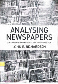 Analysing newspaper: an approach critical discourse analysis