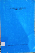 Arsitektur Tradisional Tana Toraja