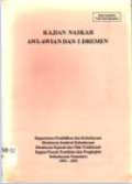 Kajian Naskah Awi-Awian dan I Dreman