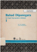 Babad Dipanegara I