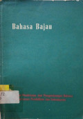 Bahasa Bajau
