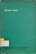 Bahasa Gayo