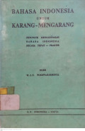 Bahasa Indonesia untuk Karang Mengarang