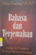 Bahasa dan Terjemahan