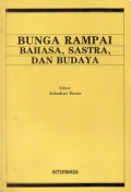 Bunga Rampai Bahasa, Sastra, dan Budaya