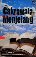 Cakrawala Menjelang : Kumpulan Puisi