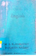 Cohesion in English