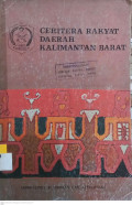 Ceritera Rakyat Daerah Kalimantan Barat