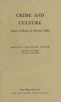 Culture Conflict and Crime: a report of the Subcommittee on Delinquency of the Committee on Personality and Culture