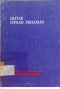 Daftar Istilah Pertanian (Asing - Indonesia)