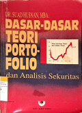 Dasar-dasar Teori Portofolio dan Analisis Sekuritas