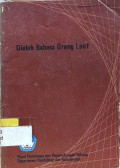 Geografi Dialek Bahasa Orang Laut