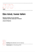 Eén Kind, Twee Talen