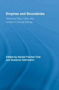Empires and Boundaries: Rethinking Race, Class, and Gender ini Colonical Settings