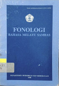 Fonologi Bahasa Melayu Sambas