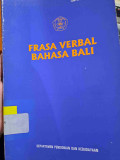 Frasa Verbal Bahasa Bali