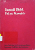 Geografi Dialek Bahasa Gorontalo