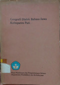Geografi Dialek Bahasa Jawa Kabupaten Pati