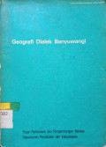 Geografi Dialek Banyuwangi