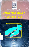 Hukum Adat Ambon - Lease