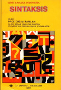 Ilmu Bahasa Indonesia: Sintaksis