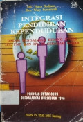 Integrasi Pendidikan Kependudukan