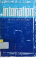 Intonation: In Relation To Syntax in Bahasa Indonesia