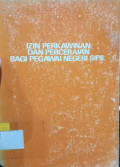 Izin Perkawinan dan Perceraian bagi Pegawai Negeri Sipil