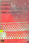 Kaidah Bahasa Indonesia dalam Penulisan Soal