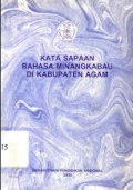 Kata Sapaan Bahasa Minangkabau di Kabupaten Agam